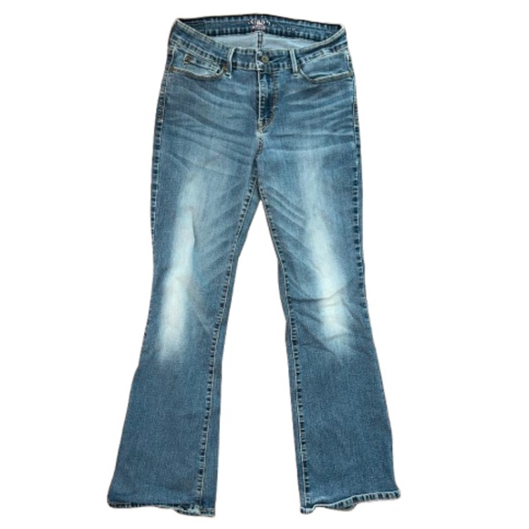 Denizen from Levi’s jeans blue denim women's wide leg pants - Picture 1 of 7